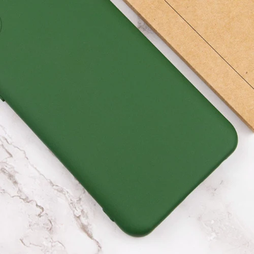 Чохол для телефона Lakshmi Case Silicone Cover Full Camera Dark Green для Xiaomi Redmi A1: Сумісність Xiaomi Redmi A1
