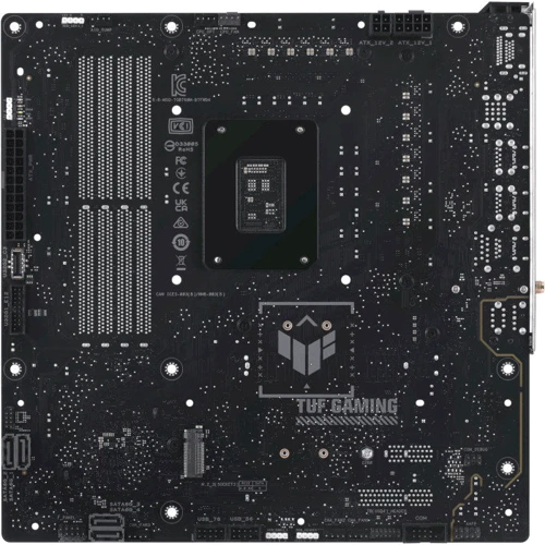 Asus TUF Gaming B760M-BTF WiFi D4: Роз'єми на платі СОМ, SATA 3.0, M.2