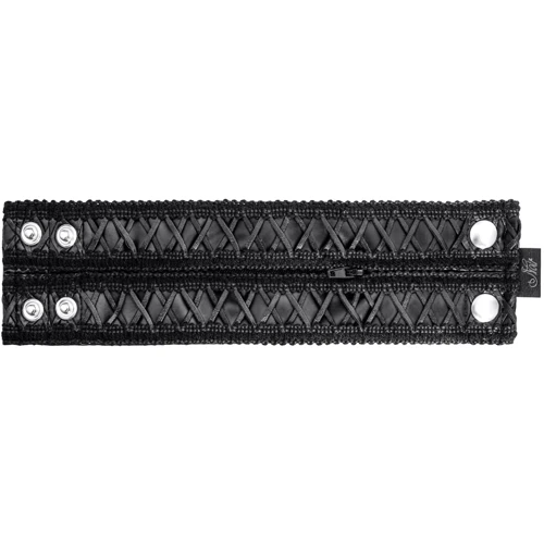Женский наручный кошелек Noir Handmade F326 Wrist wallet with hidden zipper