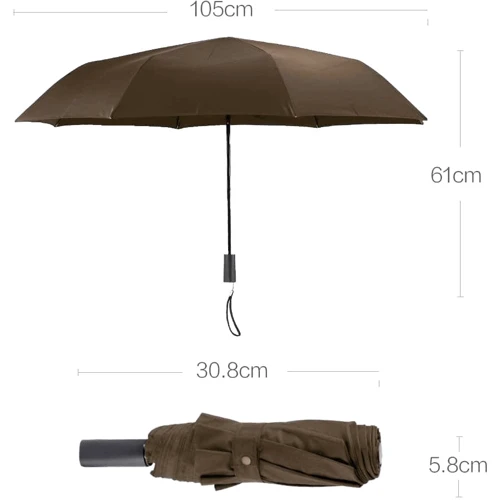 Зонт женский механический Xiaomi Life Home Brown (LSDQYS03XM): Страна производитель Китай