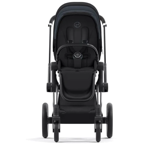 Шасси Cybex Priam 4.0 + каркас Cybex LS RBA Сhrome Black фото 2