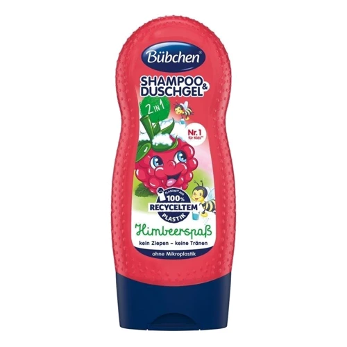 Шампунь Bubchen гель для душа Мишкина малина 230 мл (3000229)	