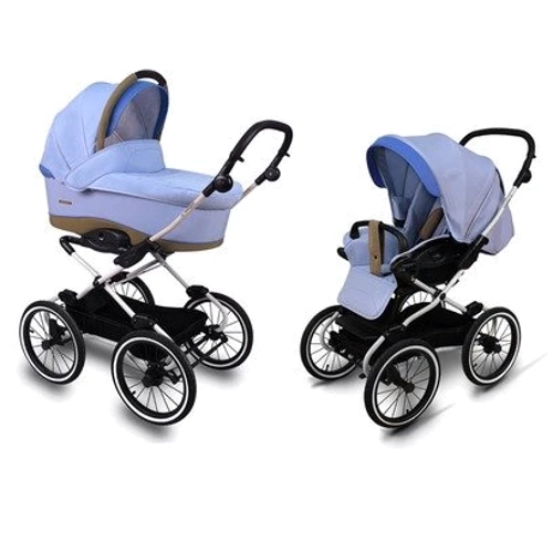 Коляска Navington Caravel 14 "Lakier SANTORINI (5911.8674.8870): Тип коляски універсальна коляска (2-в-1)
