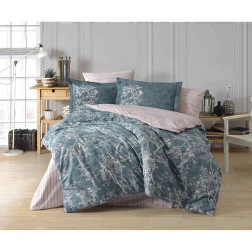Комплект постельного белья HOBBY Poplin DREAM поплин евро (76300_2.0)
