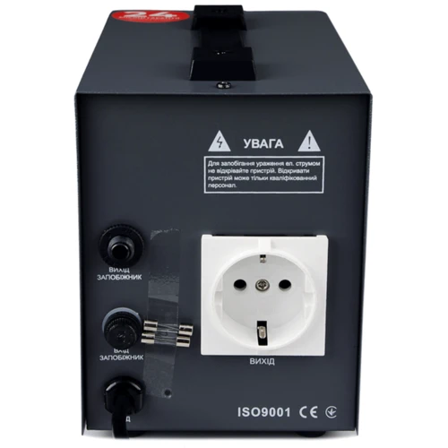 Стабилизатор напряжения Gemix GMX-500: Рабочая частота, Гц 50