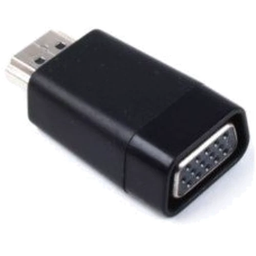 Кабель и переходник Cablexpert HDMI - VGA (M/F), Black (A-HDMI-VGA-001): Тип адаптер