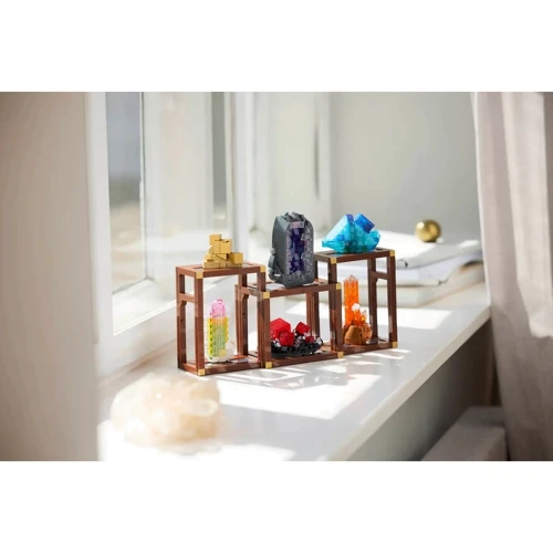 Конструктор LEGO Ideas Коллекция минералов (21362)