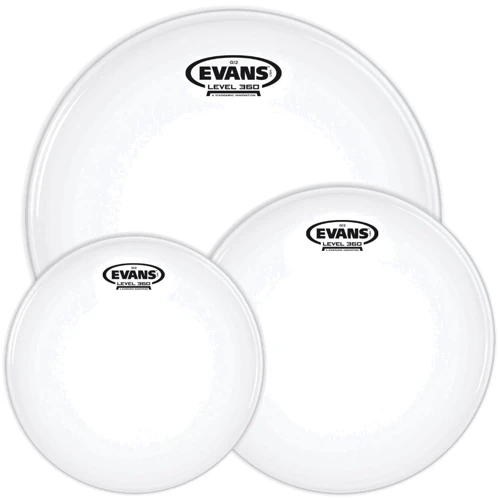 Набір пластиків EVANS ETPG12CTD-R G12 COATED ROCK SET