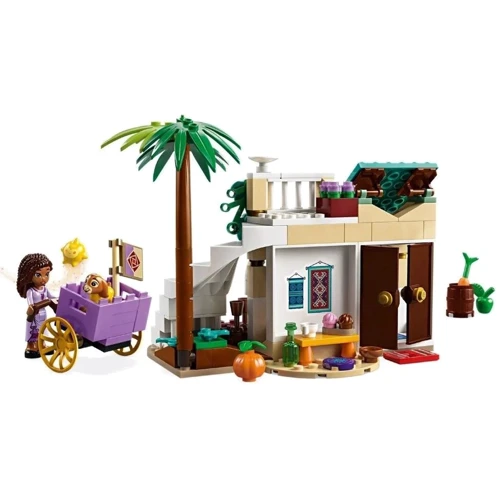 Конструктор LEGO Disney Аша в місті Розас (43223): Рекомендований вік 6+