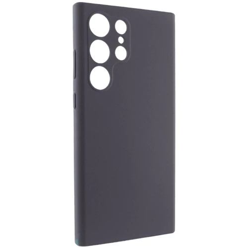 Чохол для телефона Lakshmi Case Silicone Cover Full Camera Dark Gray для Samsung S928 Galaxy S24 Ultra: Тип накладка на заднюю часть