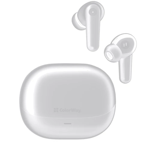 Навушники ColorWay Slim TWS-1 Earbuds Long Life Black (CW-TWS1BK1)