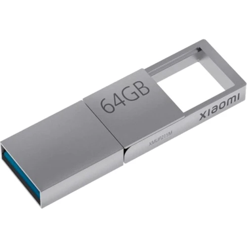 USB-флешка Xiaomi 64GB Dual Drive USB+USB-C Silver (BHR8810GL)