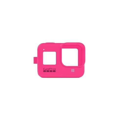 Gopro Sleeve&Lanyard Pink HERO8 (AJSST-007)