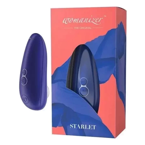 Клиторальный стимулятор Womanizer Starlet 2 blue