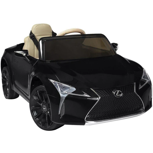 Електромобіль Kidsauto Lexus LC500 чорний лак (JE 1618black): Вид автомобіль