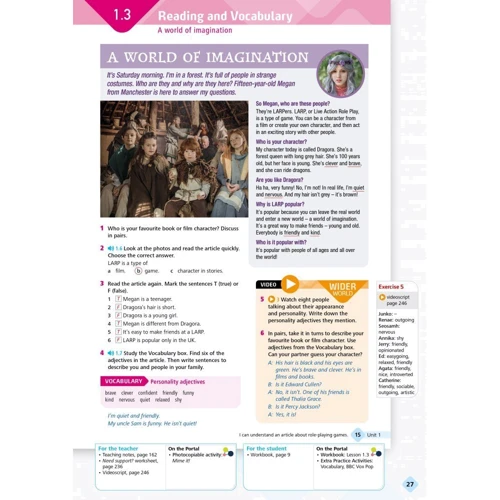 Wider World 2nd ED for Ukraine 1 Teacher's Book + TPAC: Количество страниц 272