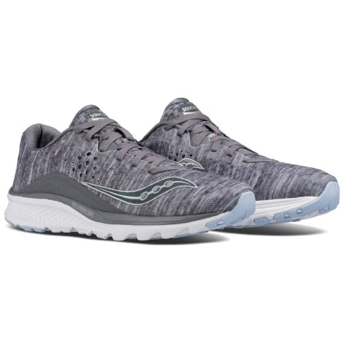 Кросівки для бігу Saucony Kinvara 8 (10356-20s) 37.5 сірі текстиль всесезон: Вид Кросівки
