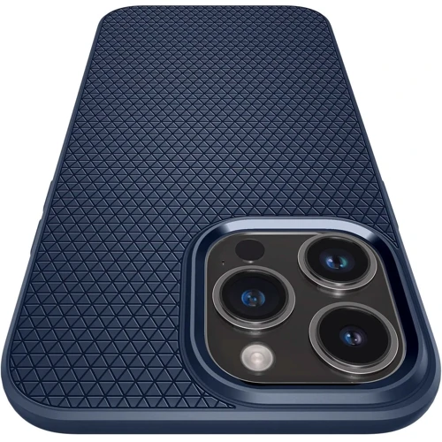 Чехол для iPhone Spigen Liquid Air Navy Blue (ACS04814) for iPhone 14 Pro Max фото 5