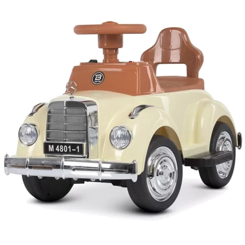 Каталка-толокар Bambi Racer Машина 2в1 білий (M 4801-1): Виробник Bambi Racer