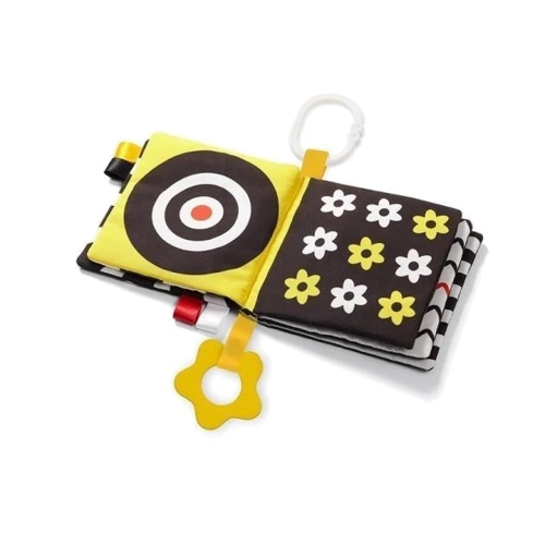 Розвиваюча м'яка книжечка BabyOno Моя книжечка (543)