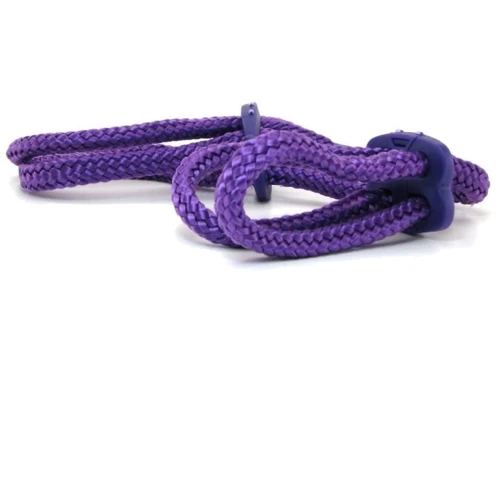 Наручники Japanese Silk Love Rope Ankle Cuffs, фиолетовый