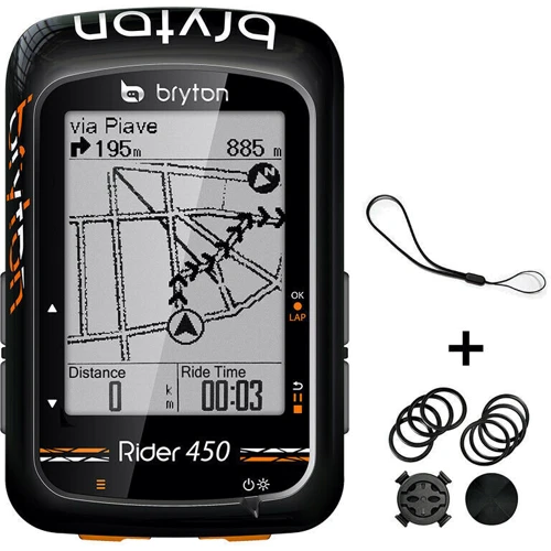 Велокомп'ютер Bryton Rider 450 E (617040100000) фото 3