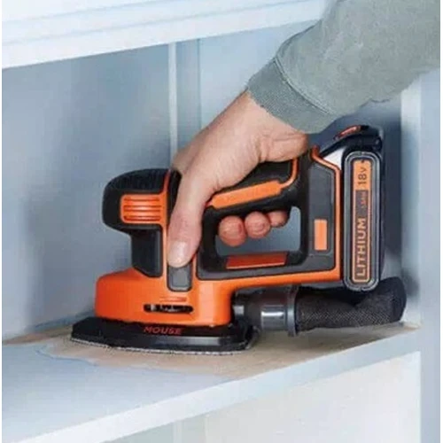 Вибрационная шлифмашина Black+Decker BDCDS18 UA: Производитель Black&Decker