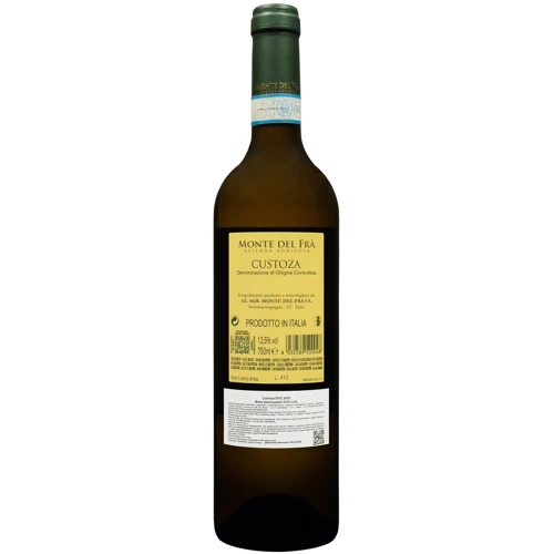 Вино Monte Del Fra Custoza 2023 DOC сухе біле 0.75 л (FSH_8032589500048): Країна виробник Италия