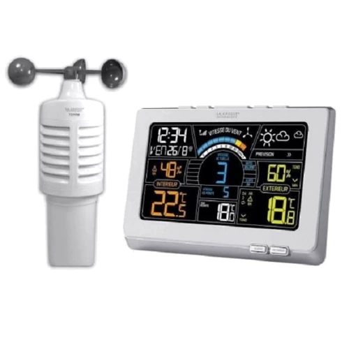 La Crosse WS6860 White/Silver (925878)