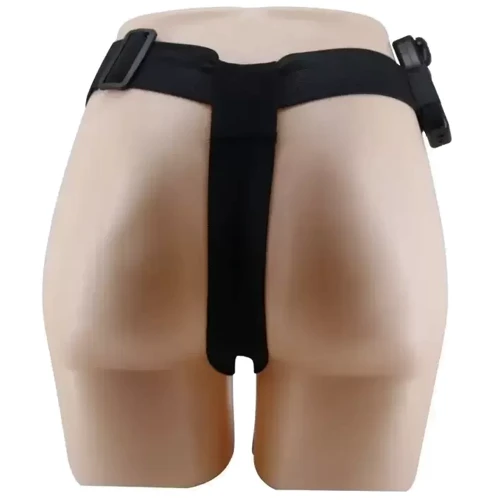 Страпон с вибрацией Ultra Passionate Harness Realdeal Penis 6.2'' - Brown, BW-022064Z