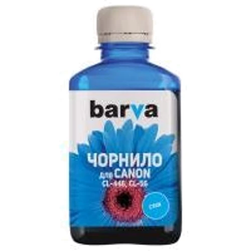 Чернила Barva CANON CL-446/CL-56 180г CYAN (C446-442)