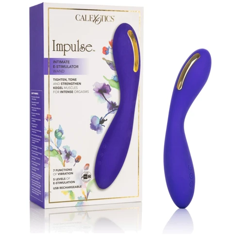 CalExotics Impulse Estim Wand электростимулятор с вибрацией, 14.5x3.75 см
