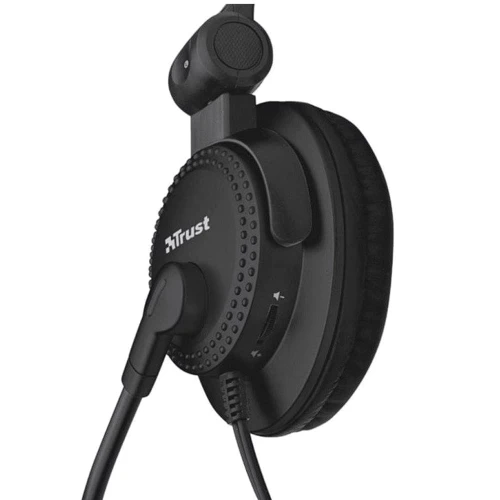 Наушники Trust Como 3.5mm Black (21658): Диапазон частот (Гц) 20 - 20000