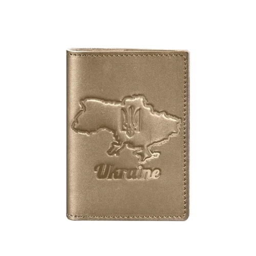 Обложка для паспорта BlankNote светло-бежевая (BN-OP-UA-M-light-beige)