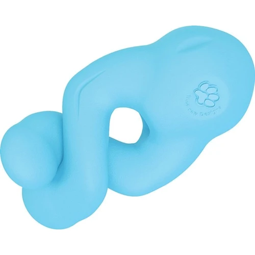 Игрушка для собак West Paw Tizzi Large Aqua под лакомства 11 см ( ZG060AQA)