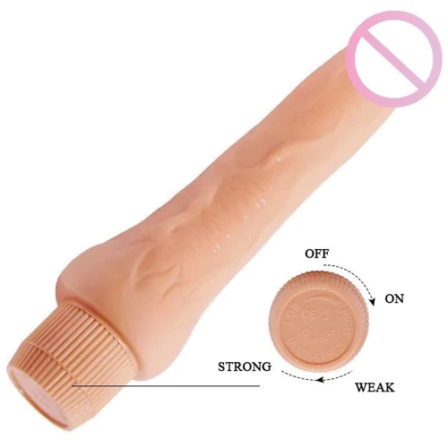 Вибратор Barbara Dryad Multi Speed Real Vibrator Flesh