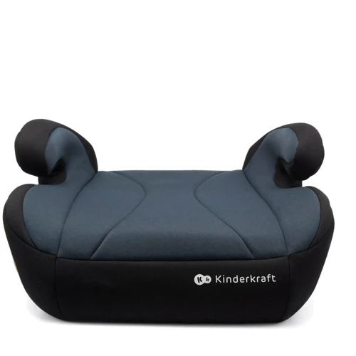 Автокресло-бустер Kinderkraft i-Boost Black (KCIBOO00BLK0000): Крепление Isofix есть (база в комплект не входит)