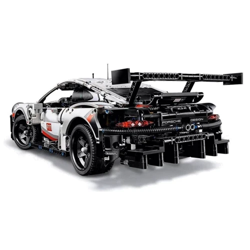Конструктор LEGO Technic Porsche 911 RSR (42096): Количество деталей, шт. 1580