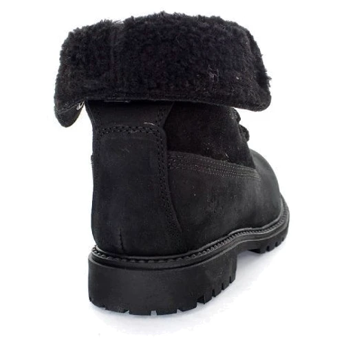 Ботинки Lumberjack High Cut Ankle Boot With Fur Lining (SW00101-022-CB001) 41 черные натуральная кожа зима фото 2