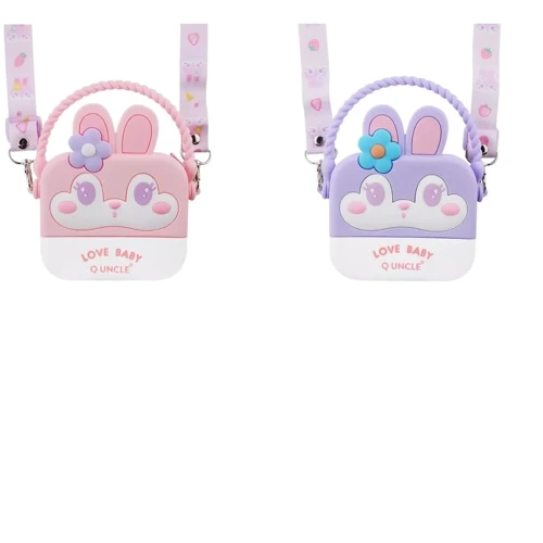 Сумка PRC на плечо Rabbit 14x14x4 pink: Тип Сумка