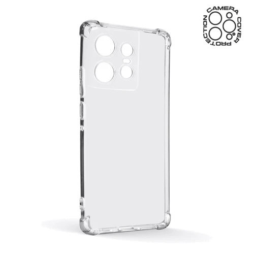 Чехол для телефонов ArmorStandart Air Force Camera cover Transparent for Motorola Edge 50 Pro (ARM77362): Цвет прозрачный