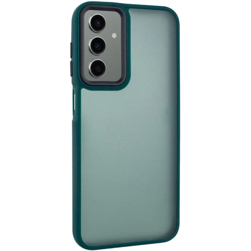 Чехол для телефонов Epik TPU+PC Lyon Frosted Case Green for Samsung A165 Galaxy A16 4G / A166 Galaxy A16 5G