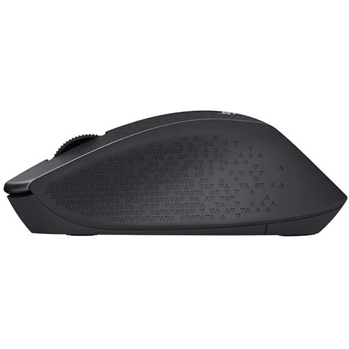 Мышь Logitech M330 Silent Plus (910-004909) Black: Интерфейс подключения Wireless
