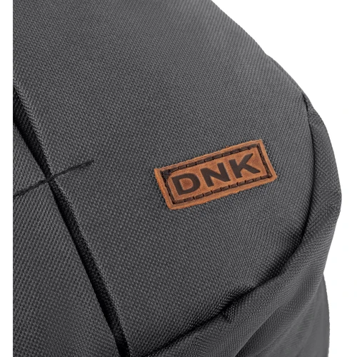 Мужской рюкзак DNK Leather темно-серый (DNK-BACKPACK-2-col7-2): Фактура Тканая, Матовая