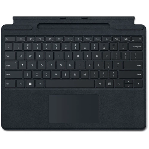 Аксесуар для планшетних ПК Microsoft Surface Pro X / Surface Pro 8 Signature Keyboard Black (8XA-00001)