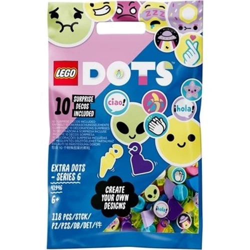 Конструктор LEGO DOTS Додаткові елементи - випуск 6 (41946)