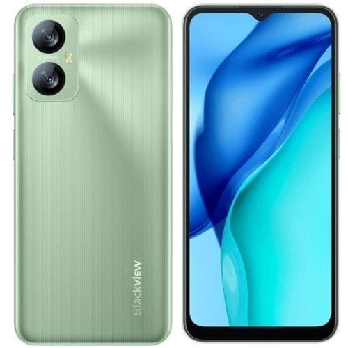 Смартфон Blackview A52 2/32GB Vitality Green: Дисплей 6.5" IPS LCD (720 x 1600) / 270 ppi