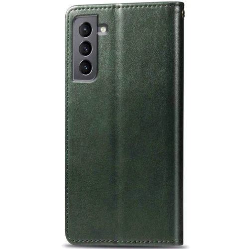 Чехол для телефонов Mobile Case GETMAN Gallant Green for Samsung S926 Galaxy S24 Plus: Тип чехол-книжка