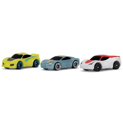 Игровой набор Micro Machines Автобан 3 шт W3 (MMW0012)