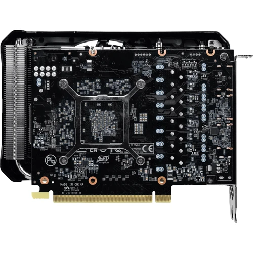 Видеокарта Palit GeForce RTX 4060 Ti StormX 8GB (NE6406T019P1-1060F): Интерфейс PCI Express 4.0 x16
